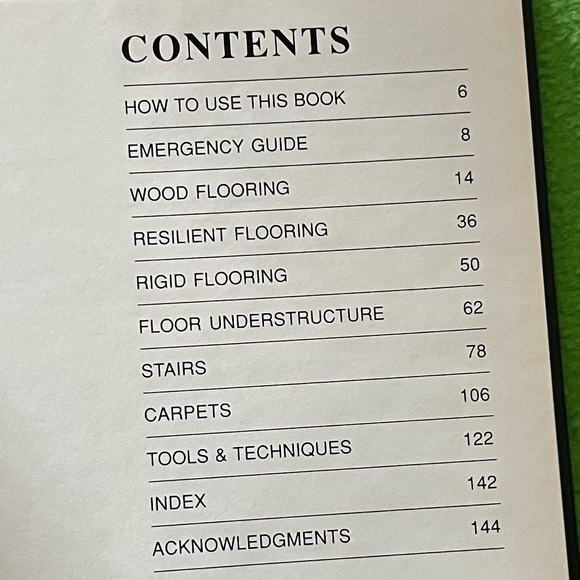 Time Life Books Fix It Yourself Floors, Stairs & Carpets hc book - Picture 2 of 2
